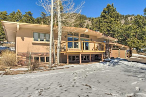 Private Mountain Home in Evergreen with Views!